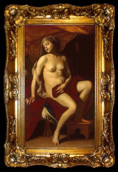 framed  Massimo Stanzione Cleopatra, ta009-2